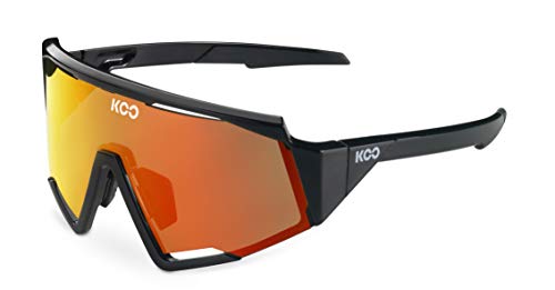 Koo Gafas Spectro Black/Red