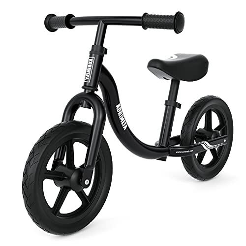 KORIMEFA Bicicleta de Equilibrio sin Pedales para Niños de Aleación de Magnesio Bicicleta Infantil para Andar Niños y Niñas de 18 Meses a 5 años
