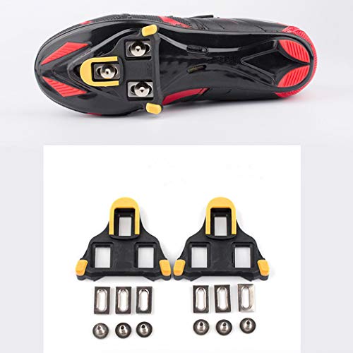 KOUJING Ciclismo Cleats SPD-SL Cleat Set Road Bicicletas Pedal Cleats Dura Ace, Ultegra: SM-SH11 sh-10 sh-12