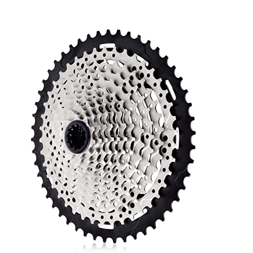 KRKNUMR Rueda Libre para Bicicleta MTB Cassette 12 Velocidad 10-50T Micro Spline Cassette M6100 10-50 Sprocket 12S 12V K7 PiñóN Cassette (Color : MS 12S 10-50T)