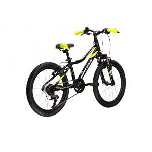 Kross Bicicleta Infantil Level Mini 2.0 20" 6v Negro/Verde Lima