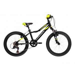 Kross Bicicleta Infantil Level Mini 2.0 20" 6v Negro/Verde Lima