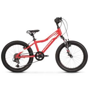 Kross Bicicleta Infantil Level Mini 2.0 20" 6v Rojo/Blanco