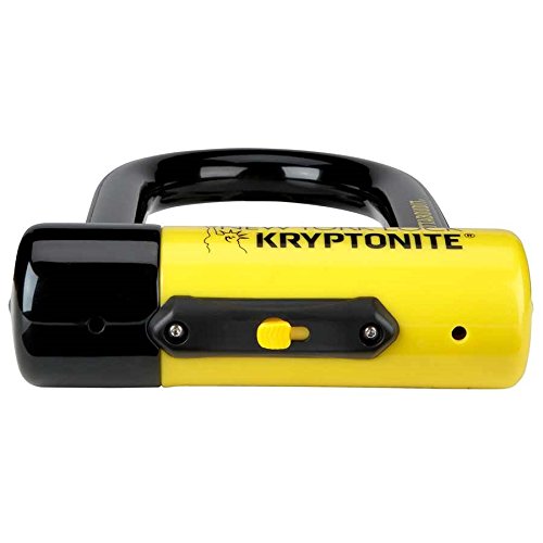 Kryptonite New York FAHGETTABOUDIT Lock - Amarillo, Mini