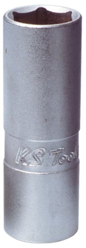 KS Tools 911.3804 - Llave de vaso para bujía (3/8", 16 mm)