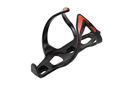 KTM Bike Wing II - Soporte para botellas de bicicleta, color negro y naranja