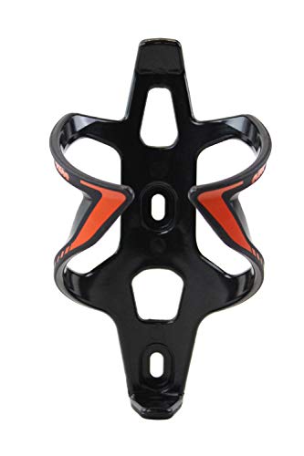 KTM Bike Wing II - Soporte para botellas de bicicleta, color negro y naranja