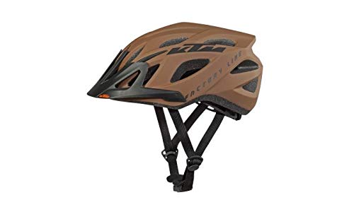 KTM Factory Line 2021 - Casco de bicicleta (54-58 cm), color negro mate