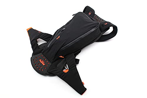 KTM - Mochila con protector de espalda Selección grande (S)