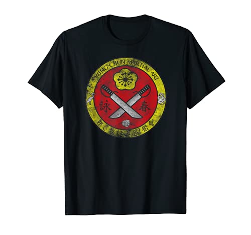 Kung Fu Sports Fighting Wing Chun Tun Espada de Lucha mm Camiseta