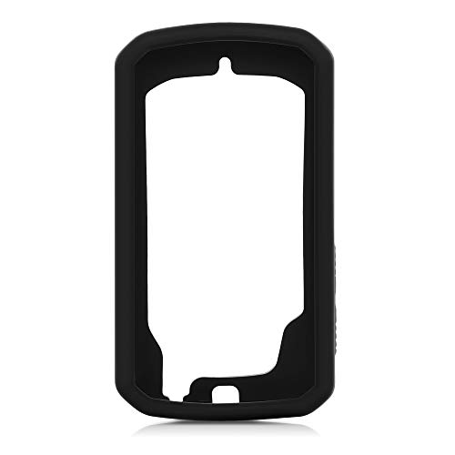 kwmobile Carcasa GPS Compatible con Bryton Rider 750 - Funda de Silicona para navegdor de Bici - Negro