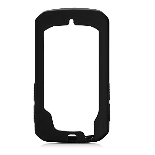 kwmobile Carcasa GPS Compatible con Bryton Rider 750 - Funda de Silicona para navegdor de Bici - Negro