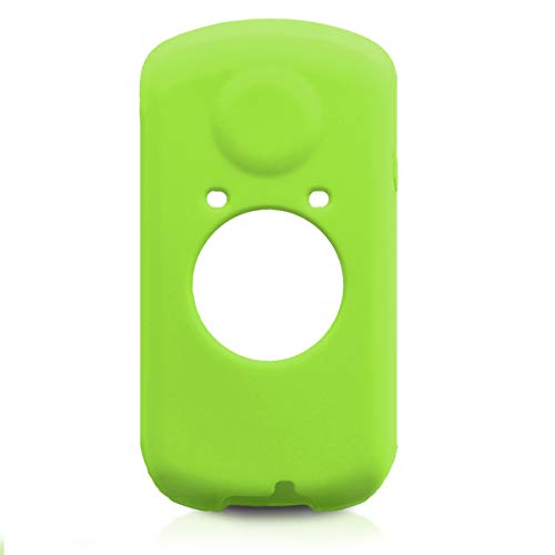 kwmobile Carcasa GPS Compatible con Garmin Edge 1030/1030 Plus - Funda de Silicona para navegdor de Bici - Verde