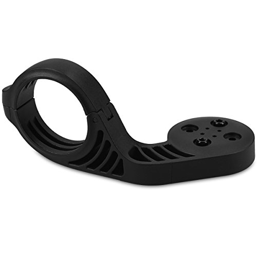 kwmobile Enganche GPS Compatible con Garmin Edge - Soporte para navegador en Manillar Bici - Negro