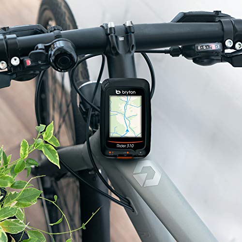kwmobile Soporte de Manillar de Bicicleta Compatible con Garmin Edge/Bryton Rider/CatEye - 1x Soportes para GPS en Dorado