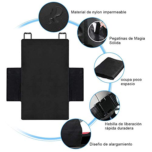 KYG Protector Universal para Maletero Cubierta Impermeable para Perro Fácil de Instalar y Proteger contra el Pelo del Perros Polvos Suciedad Líquidos