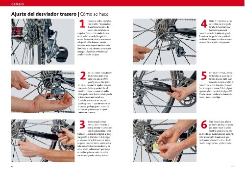 La bicicleta de carretera. Manual de mantenimiento y reparacion