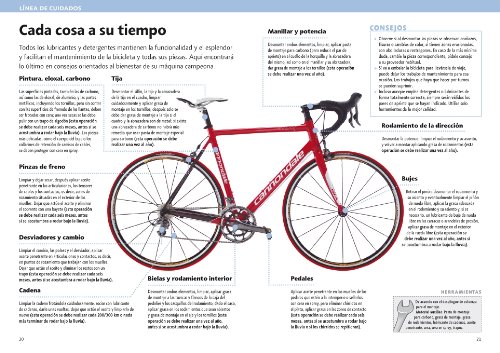 La bicicleta de carretera. Manual de mantenimiento y reparacion