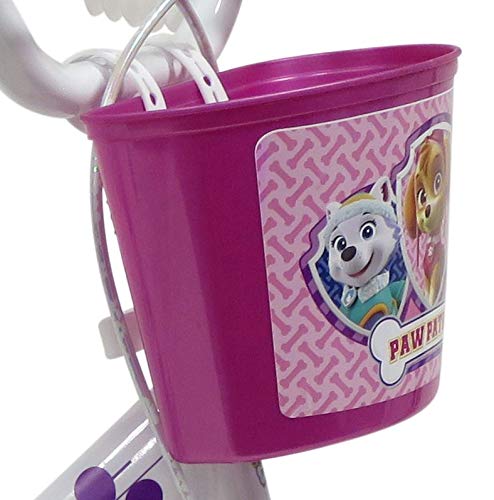 La Patrulla Canina Skye/Stella, Bicicleta Infantil de 12" (30,5 cm), para 2 a 4 años