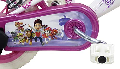 La Patrulla Canina Skye/Stella, Bicicleta Infantil de 12" (30,5 cm), para 2 a 4 años