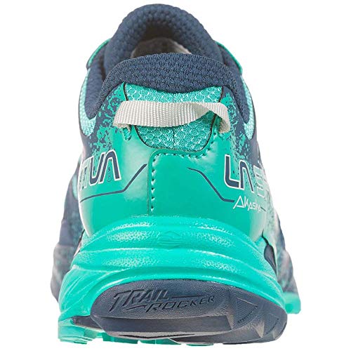 LA SPORTIVA Akasha Woman, Zapatillas de montaña Mujer, Opal/Aqua, 37.5 EU