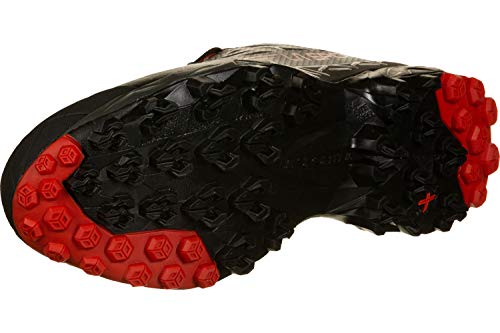 LA SPORTIVA Akyra GTX, Zapatillas de Running Hombre, Black/Poppy, 41 EU