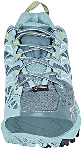 LA SPORTIVA Akyra Woman GTX Slate/Sulphur, Zapatillas de Running Mujer, 37.5 EU