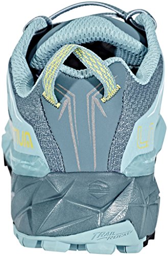 LA SPORTIVA Akyra Woman GTX Slate/Sulphur, Zapatillas de Running Mujer, 37.5 EU