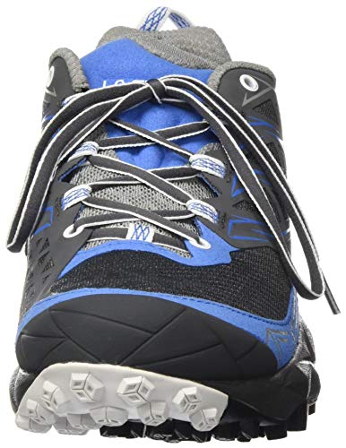 La Sportiva Akyra Woman, Zapatillas de Trail Running Mujer, Multicolor (Carbon/Cobalt Blue 000), 38.5 EU