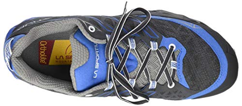 La Sportiva Akyra Woman, Zapatillas de Trail Running Mujer, Multicolor (Carbon/Cobalt Blue 000), 38.5 EU