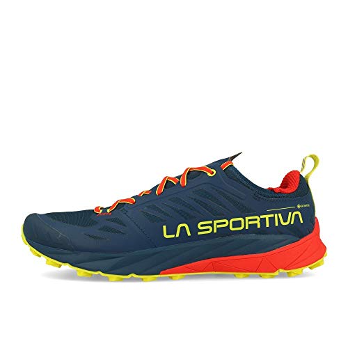 LA SPORTIVA Kaptiva GTX, Zapatillas de Trail Running Hombre, Opal/Poppy, 42 EU