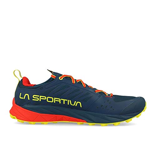 LA SPORTIVA Kaptiva GTX, Zapatillas de Trail Running Hombre, Opal/Poppy, 42 EU