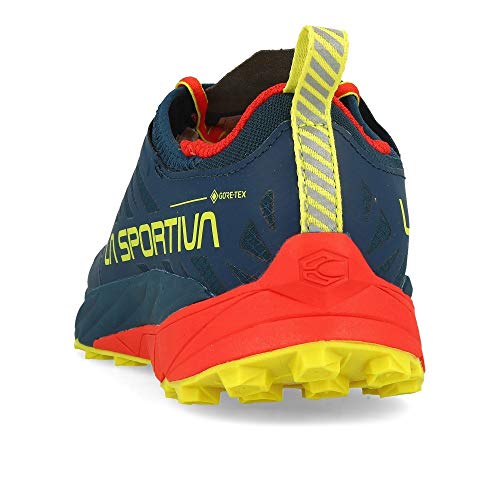 LA SPORTIVA Kaptiva GTX, Zapatillas de Trail Running Hombre, Opal/Poppy, 42 EU