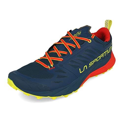 LA SPORTIVA Kaptiva GTX, Zapatillas de Trail Running Hombre, Opal/Poppy, 42 EU