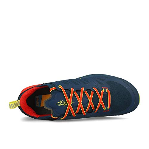 LA SPORTIVA Kaptiva GTX, Zapatillas de Trail Running Hombre, Opal/Poppy, 42 EU