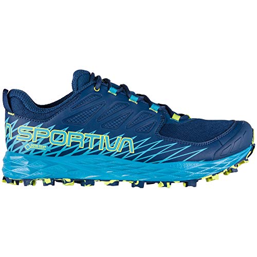 La Sportiva Lycan GTX, Zapatillas de Trail Running Hombre, Multicolor (Indigo/Tropic Blue 000), 44 EU