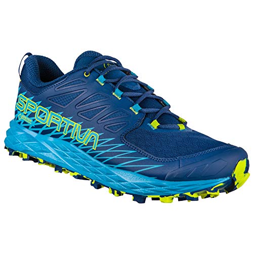 La Sportiva Lycan GTX, Zapatillas de Trail Running Hombre, Multicolor (Indigo/Tropic Blue 000), 44 EU