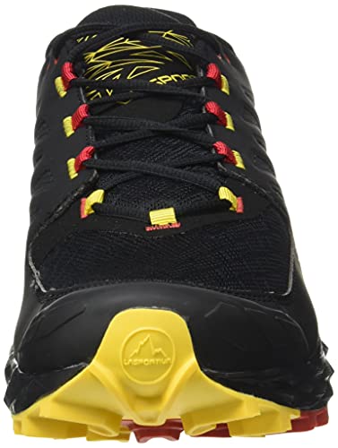 LA SPORTIVA Lycan II, Zapatillas de Trail Running Hombre, Black/Yellow, 45 EU
