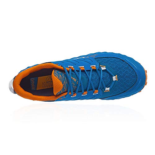LA SPORTIVA Lycan II, Zapatillas de Trail Running Hombre, Space Blue/Maple, 42 EU