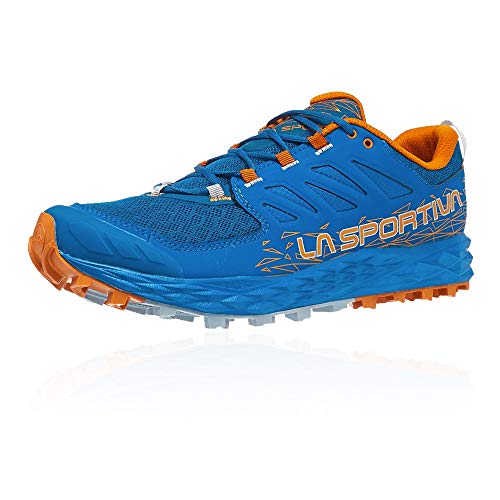 LA SPORTIVA Lycan II, Zapatillas de Trail Running Hombre, Space Blue/Maple, 42 EU