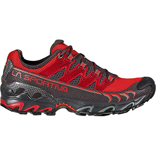 La Sportiva Ultra Raptor, Zapatillas de Trail Running Hombre, Goji Carbon, 42 EU