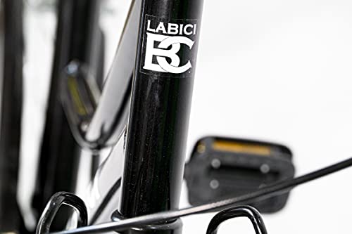 LABICI BIKECONCEPT Modello Olanda Bicicleta, Unisex Adulto, Negro, 26"