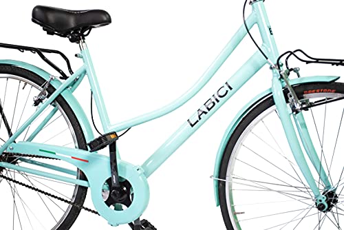 LABICI BIKECONCEPT Modello Olanda Bicicleta, Unisex Adulto, Verde, 26"