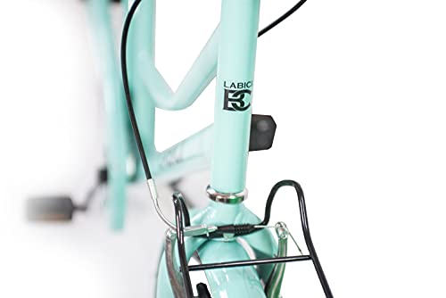 LABICI BIKECONCEPT Modello Olanda Bicicleta, Unisex Adulto, Verde, 26"