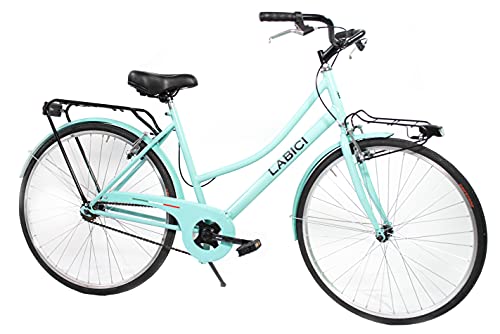 LABICI BIKECONCEPT Modello Olanda Bicicleta, Unisex Adulto, Verde, 26"