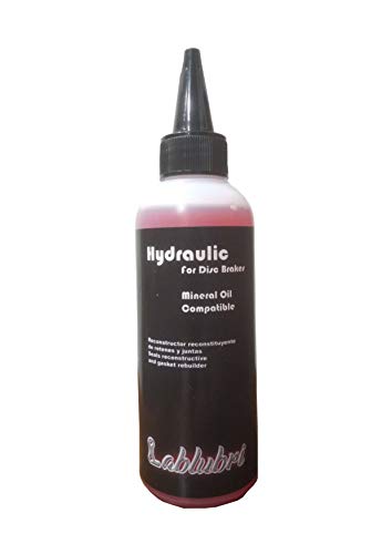 Lablubri Hydraulic for Disc Brakes Mineral Oil Compatible 150ml para Sistemas de Freno Hydraulico mineral