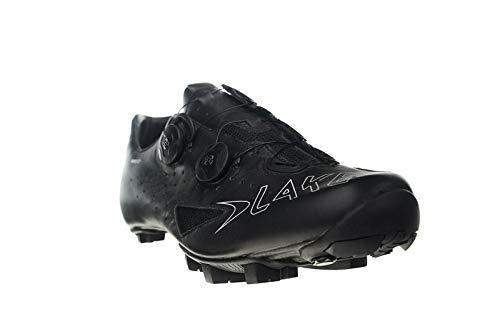 Lake mx237, Zapato Ciclismo Unisex Adulto, Unisex Adulto, L3009787, Negro, 40.5