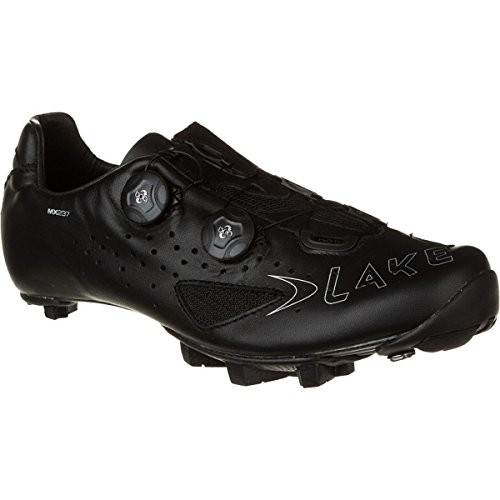 Lake mx237, Zapato Ciclismo Unisex Adulto, Unisex Adulto, L3009787, Negro, 40.5