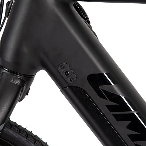 LAMASSU Bicicleta de carreras eléctrica 700C con cambio Shimano de 16 marchas, batería Samsung y motor central de 250 W, bicicleta eléctrica para hombre y mujer