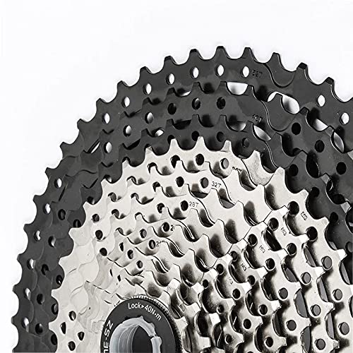 LANCYG Bicicleta Rueda Libre 14/9/10/12/12 Velocidad MTB Cassette 11-32/36/40/42 / 46/40 / 52t Sprocket de Bicicleta 9V 10V 11V Bicicleta Freewwheel (Color : 8 Speed 11-32T)